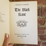 The Black Rose - Thomas B. Costain 1946 Doubleday & Co vintage HB