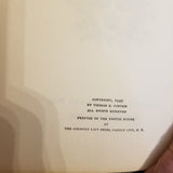 The Black Rose - Thomas B. Costain 1946 Doubleday & Co vintage HB