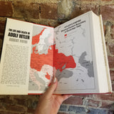 The Life and Death of Adolph Hitler - Robert Payne 1973 Praeger Publishers vintage HBDJ