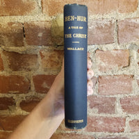 Ben-Hur: A Tale of the Christ - Lew Wallace 1887 Harper & Brothers First edition vintage hardback