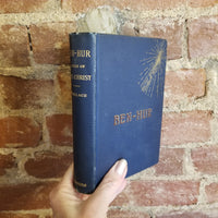 Ben-Hur: A Tale of the Christ - Lew Wallace 1887 Harper & Brothers First edition vintage hardback