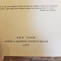 Ben-Hur: A Tale of the Christ - Lew Wallace 1887 Harper & Brothers First edition vintage hardback