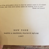 Ben-Hur: A Tale of the Christ - Lew Wallace 1887 Harper & Brothers First edition vintage hardback
