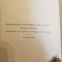 Ben-Hur: A Tale of the Christ - Lew Wallace 1887 Harper & Brothers First edition vintage hardback