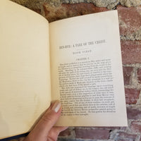 Ben-Hur: A Tale of the Christ - Lew Wallace 1887 Harper & Brothers First edition vintage hardback