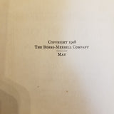 The Lure of the Mask - Harold MacGrath 1908 Grosset & Dunlap