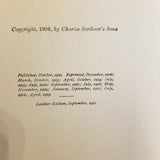 The Blue Flower - Henry Van Dyke 1913 Grosset & Dunlap vintage HB