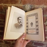 Poems of Rudyard Kipling: With a Biographical Introduction - Nathan Haskell Dole 1899 Astor edition HB