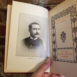 Poems of Rudyard Kipling: With a Biographical Introduction - Nathan Haskell Dole 1899 Astor edition HB