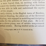 Poems of Rudyard Kipling: With a Biographical Introduction - Nathan Haskell Dole 1899 Astor edition HB