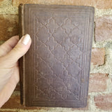 Discoverers and Pioneers of America - H. Parker 1859 Derby & Jackson vintage HB