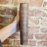 Discoverers and Pioneers of America - H. Parker 1859 Derby & Jackson vintage HB