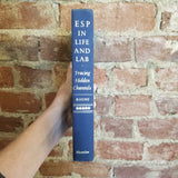 ESP in Life and Lab: Tracing Hidden Channels - Louisa E. Rhine 1968 The Macmillan Co vintage HB