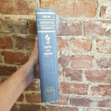 From Descartes to Kant: Readings in the Philosophy of the Renaissance and Enlightenment -T.V. Smith, Marjorie Grene 1947 University of Chicago Press HB