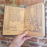 Trail Makers of the Middle Border - Hamlin Garland 1926 The Macmillan Co vintage HB