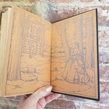 Trail Makers of the Middle Border - Hamlin Garland 1926 The Macmillan Co vintage HB