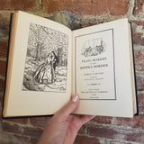 Trail Makers of the Middle Border - Hamlin Garland 1926 The Macmillan Co vintage HB