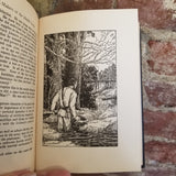 Trail Makers of the Middle Border - Hamlin Garland 1926 The Macmillan Co vintage HB