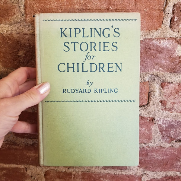 Kipling's Stories for Children - Rudyard Kipling - Grosset & Dunlap vintage HB
