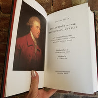 Reflections on the Revolution in France - Edmund Burke 2010 Folio Society HB slipcase