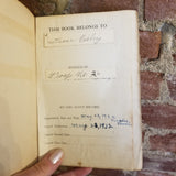 Scouting For Girls, Official Handbook Of The Girl Scouts 1927 Girl Scouts Inc vintage HB