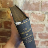 The Psychology of Adolescence -  Frederick Tracy 1928 The Macmillan Co vintage HB