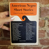 American Negro Short Stories - John Henrik Clarke 1967 Hill & Wang First edition vintage PB