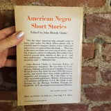 American Negro Short Stories - John Henrik Clarke 1967 Hill & Wang First edition vintage PB