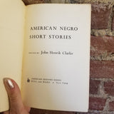 American Negro Short Stories - John Henrik Clarke 1967 Hill & Wang First edition vintage PB