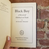 Black Boy - Richard Wright 1945 Harper & Brothers vintage HB