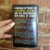 The Thin Red Line - James Jones 1964 1st Signet paperback