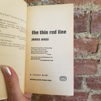 The Thin Red Line - James Jones 1964 1st Signet paperback