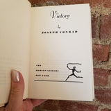Victory- Joseph Conrad 1921 Modern Library vintage HBDJ