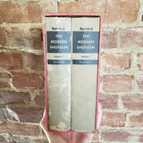 The Modern Shotgun, Maj Sir Gerald Burrard, Vol 1 & 2 HB with Slipcase 1964 A.S. Barnes