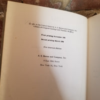 The Modern Shotgun, Maj Sir Gerald Burrard, Vol 1 & 2 HB with Slipcase 1964 A.S. Barnes