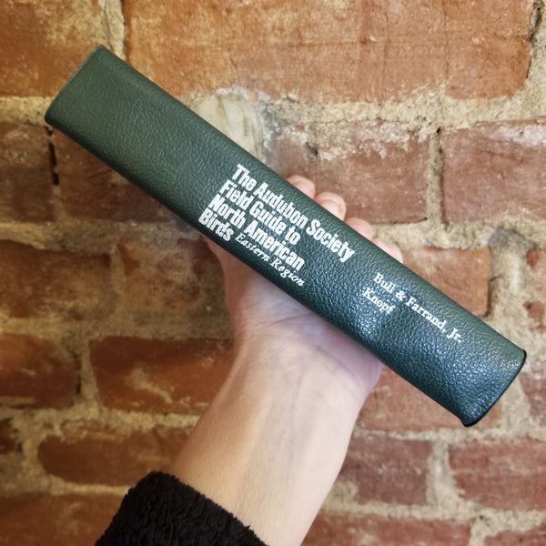 The Audubon Society Field Guide To North American Birds: Eastern Region -  John L. Bull 1977 Alfred A knopf