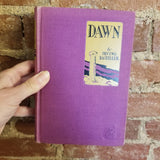 Dawn: A Lost Romance of the Time of Christ- Irving Bacheller 1927 Grosset & Dunlap vintage HB