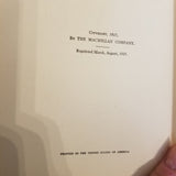 Dawn: A Lost Romance of the Time of Christ- Irving Bacheller 1927 Grosset & Dunlap vintage HB