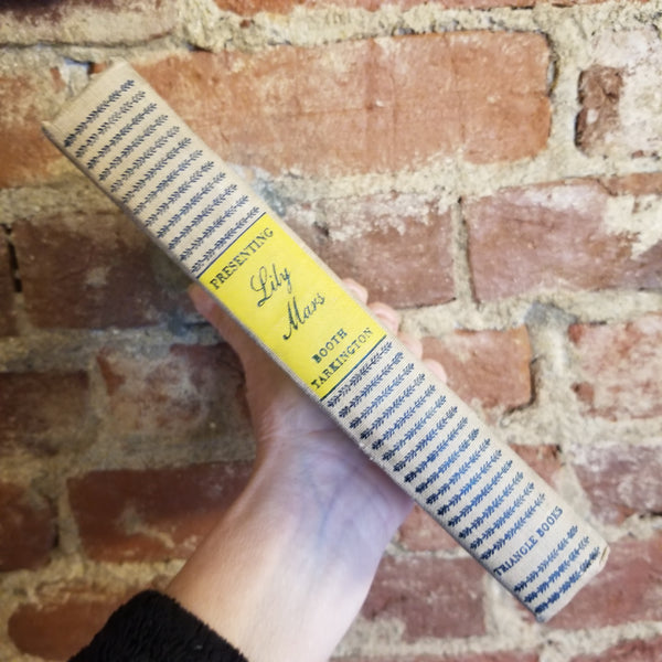 Presenting Lily Mars - Booth Tarkington 1943 Triangle Books vintage HB