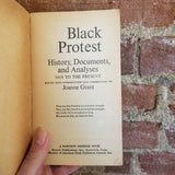 Black Protest - Joanne Grant 1968 Fawcett vintage PB