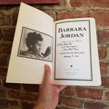 Barbara Jordan: American Hero - Mary Beth Rogers 2000 Bantam SIGNED paperback