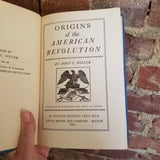Origins of the American Revolution- John Chester Miller 1943 Little, Brown & Co vintage HB