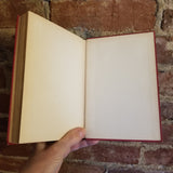 A Little Journey in the World - Charles Dudley Warner 1900 Harper & Brothers vintage HB
