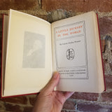 A Little Journey in the World - Charles Dudley Warner 1900 Harper & Brothers vintage HB