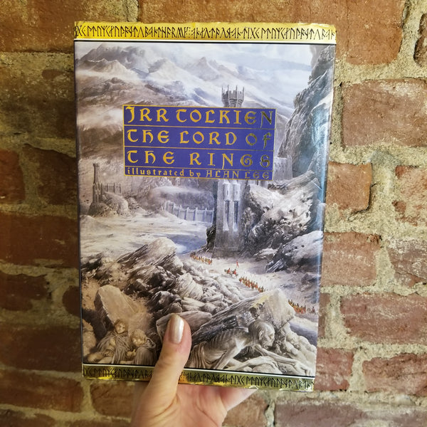 Lord of the Rings - J.R.R. Tolkien 1993 Houghton Mifflin HBDJ