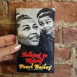 Talking To Myself - Pearl Bailey 1973 Pocket Books vintage PB
