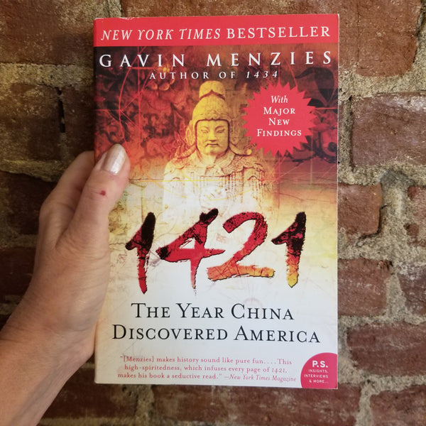 1421: The Year China Discovered America - Gavin Menzies 2002 Harper Perennial PB