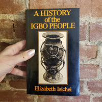 A History of the Igbo People - Elizabeth Isichei 1976 The Macmillan Press vintage PB