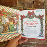 Little Critter's the Night Before Christmas - Mercer Mayer 1992 Random House vintage HB