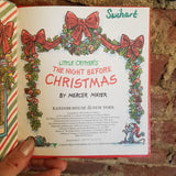 Little Critter's the Night Before Christmas - Mercer Mayer 1992 Random House vintage HB